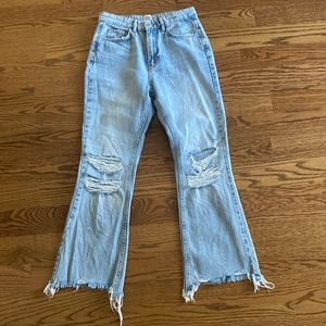 Woman’s BDG ripped jeans